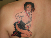 Pin Up Tattoo preview